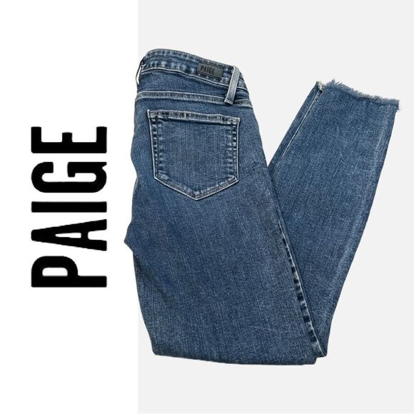 Paige Women’s Verdugo Ankle‎ Jeans - Size 25 - Picture 1 of 2